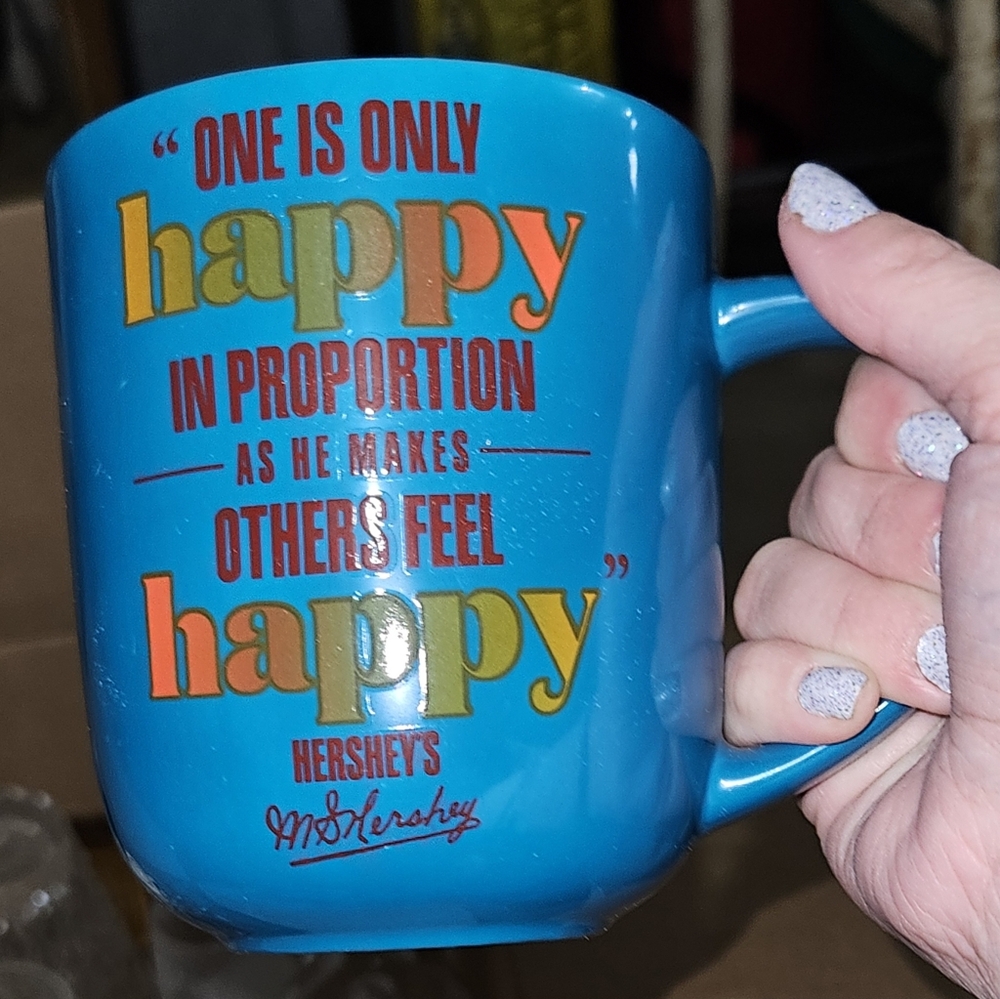 Hersheys coffee cup
